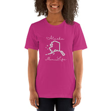 Load image into Gallery viewer, Alaska Mom Life Short-Sleeve Unisex T-Shirt