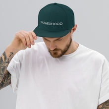 Load image into Gallery viewer, Fatherhood Snapback Hat