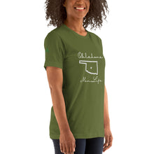 Load image into Gallery viewer, Oklahoma Mom Life Short-Sleeve Unisex T-Shirt