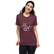 Load image into Gallery viewer, Mrs. couples Short sleeve t-shirt