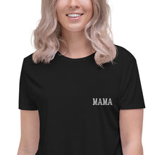Load image into Gallery viewer, MaMa Crop Tee