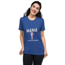 Load image into Gallery viewer, MAMA Superhero Short sleeve t-shirt
