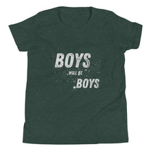 Load image into Gallery viewer, Boys will be Boys Youth Short Sleeve T-Shirt