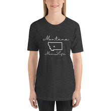 Load image into Gallery viewer, Montana Mom Life Short-Sleeve Unisex T-Shirt