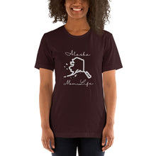 Load image into Gallery viewer, Alaska Mom Life Short-Sleeve Unisex T-Shirt