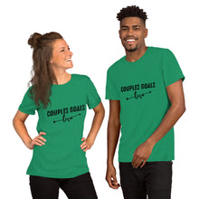 Load image into Gallery viewer, Couples Goals Short-Sleeve Unisex T-Shirt