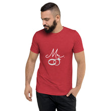 Load image into Gallery viewer, Mr. couples Short sleeve t-shirt