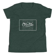Load image into Gallery viewer, Creative Youth Short Sleeve T-Shirt