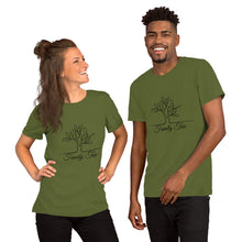 Load image into Gallery viewer, Family Tree Short-Sleeve Unisex T-Shirt