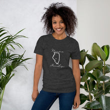 Load image into Gallery viewer, Illinois Mom Life Short-Sleeve Unisex T-Shirt