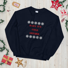 Load image into Gallery viewer, Baby It's Cold Outside Sweatshirt