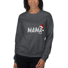Load image into Gallery viewer, MaMa Claus Holiday Sweatshirt