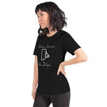 Load image into Gallery viewer, Rhode Island Mom Life Short-Sleeve Unisex T-Shirt