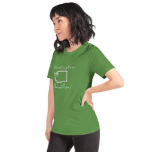 Load image into Gallery viewer, Washington Mom Life Short-Sleeve Unisex T-Shirt