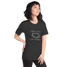 Load image into Gallery viewer, Nebraska Mom Life Short-Sleeve Unisex T-Shirt