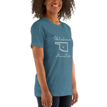 Load image into Gallery viewer, Oklahoma Mom Life Short-Sleeve Unisex T-Shirt