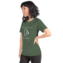 Load image into Gallery viewer, Rhode Island Mom Life Short-Sleeve Unisex T-Shirt