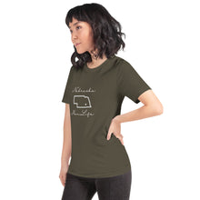 Load image into Gallery viewer, Nebraska Mom Life Short-Sleeve Unisex T-Shirt