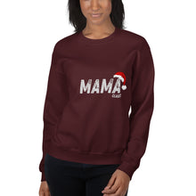 Load image into Gallery viewer, MaMa Claus Holiday Sweatshirt