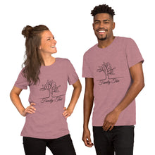 Load image into Gallery viewer, Family Tree Short-Sleeve Unisex T-Shirt