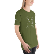 Load image into Gallery viewer, Oregon Mom Life Short-Sleeve Unisex T-Shirt