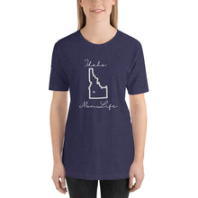 Load image into Gallery viewer, Idaho Mom Life Short-Sleeve Unisex T-Shirt