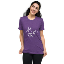 Load image into Gallery viewer, Mrs. couples Short sleeve t-shirt