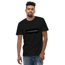 Load image into Gallery viewer, Fatherhood Men's staple tee