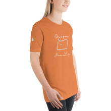 Load image into Gallery viewer, Oregon Mom Life Short-Sleeve Unisex T-Shirt