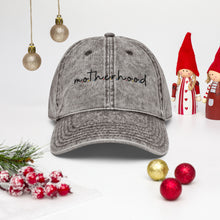 Load image into Gallery viewer, Vintage Motherhood Cotton Twill Cap