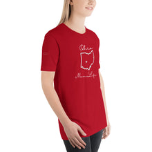 Load image into Gallery viewer, Ohio Mom Life Short-Sleeve Unisex T-Shirt