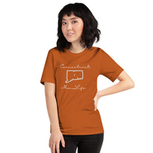 Load image into Gallery viewer, Connecticut Mom Life Short-Sleeve Unisex T-Shirt