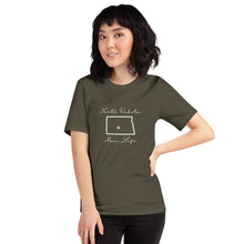 Load image into Gallery viewer, North Dakota Mom Life Short-Sleeve Unisex T-Shirt