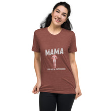 Load image into Gallery viewer, MAMA Superhero Short sleeve t-shirt