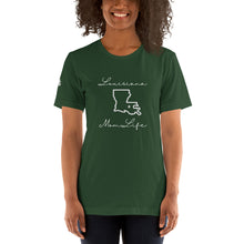 Load image into Gallery viewer, Louisiana Mom Life Short-Sleeve Unisex T-Shirt