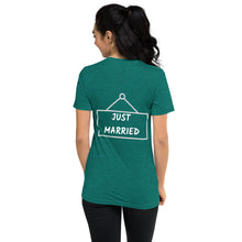 Load image into Gallery viewer, Mrs. couples Short sleeve t-shirt