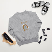 Load image into Gallery viewer, Dream Big Baby Organic Bomber Jacket