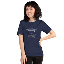 Load image into Gallery viewer, North Dakota Mom Life Short-Sleeve Unisex T-Shirt