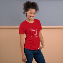 Load image into Gallery viewer, Wyoming Mom Life Short-Sleeve Unisex T-Shirt
