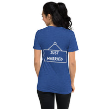 Load image into Gallery viewer, Mrs. couples Short sleeve t-shirt