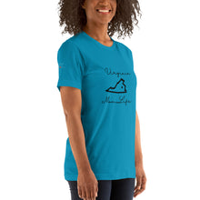 Load image into Gallery viewer, Virginia Mom Life Short-Sleeve Unisex T-Shirt