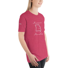 Load image into Gallery viewer, Missouri Mom Life Short-Sleeve Unisex T-Shirt