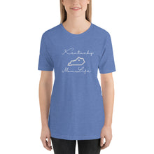 Load image into Gallery viewer, Kentucky Mom Life Short-Sleeve Unisex T-Shirt