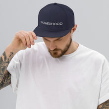 Load image into Gallery viewer, Fatherhood Snapback Hat