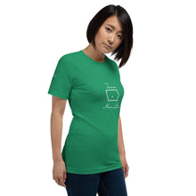 Load image into Gallery viewer, Iowa Mom Life Short-Sleeve Unisex T-Shirt