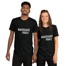 Load image into Gallery viewer, Marriage Goals Couples Short sleeve t-shirt
