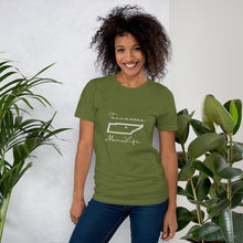 Load image into Gallery viewer, Tennessee Mom Life Short-Sleeve Unisex T-Shirt