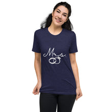 Load image into Gallery viewer, Mrs. couples Short sleeve t-shirt