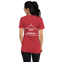 Load image into Gallery viewer, Mrs. couples Short sleeve t-shirt