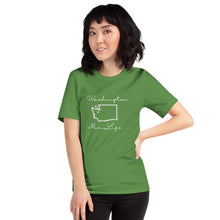 Load image into Gallery viewer, Washington Mom Life Short-Sleeve Unisex T-Shirt